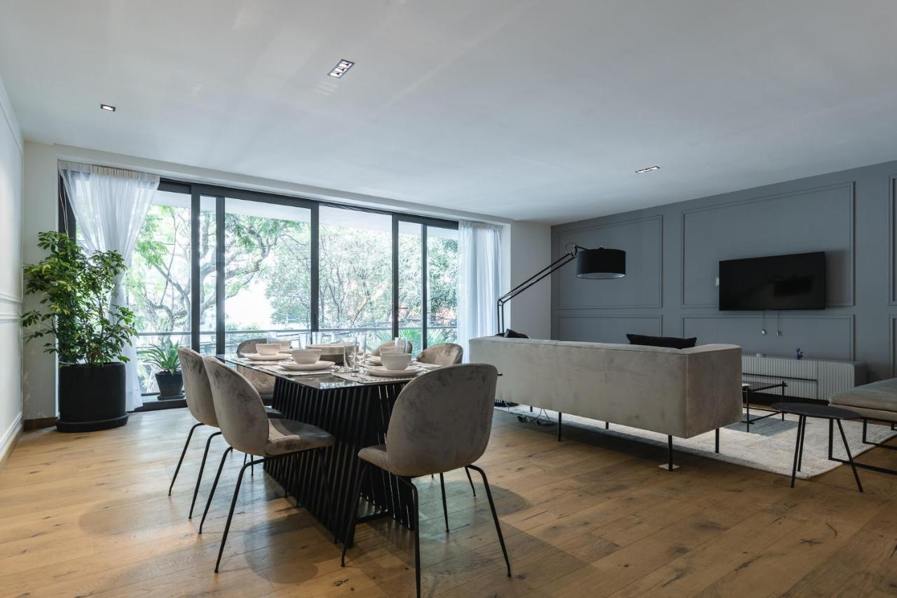 Amazing Huge 2Br/2.5Ba In Polanco! Apartment เม็กซิโกซิตี้ ภายนอก รูปภาพ