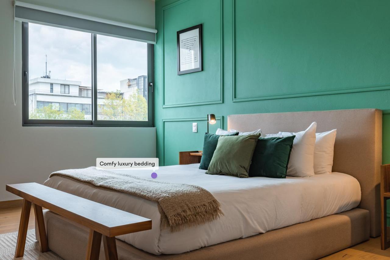 Amazing Huge 2Br/2.5Ba In Polanco! Apartment เม็กซิโกซิตี้ ภายนอก รูปภาพ