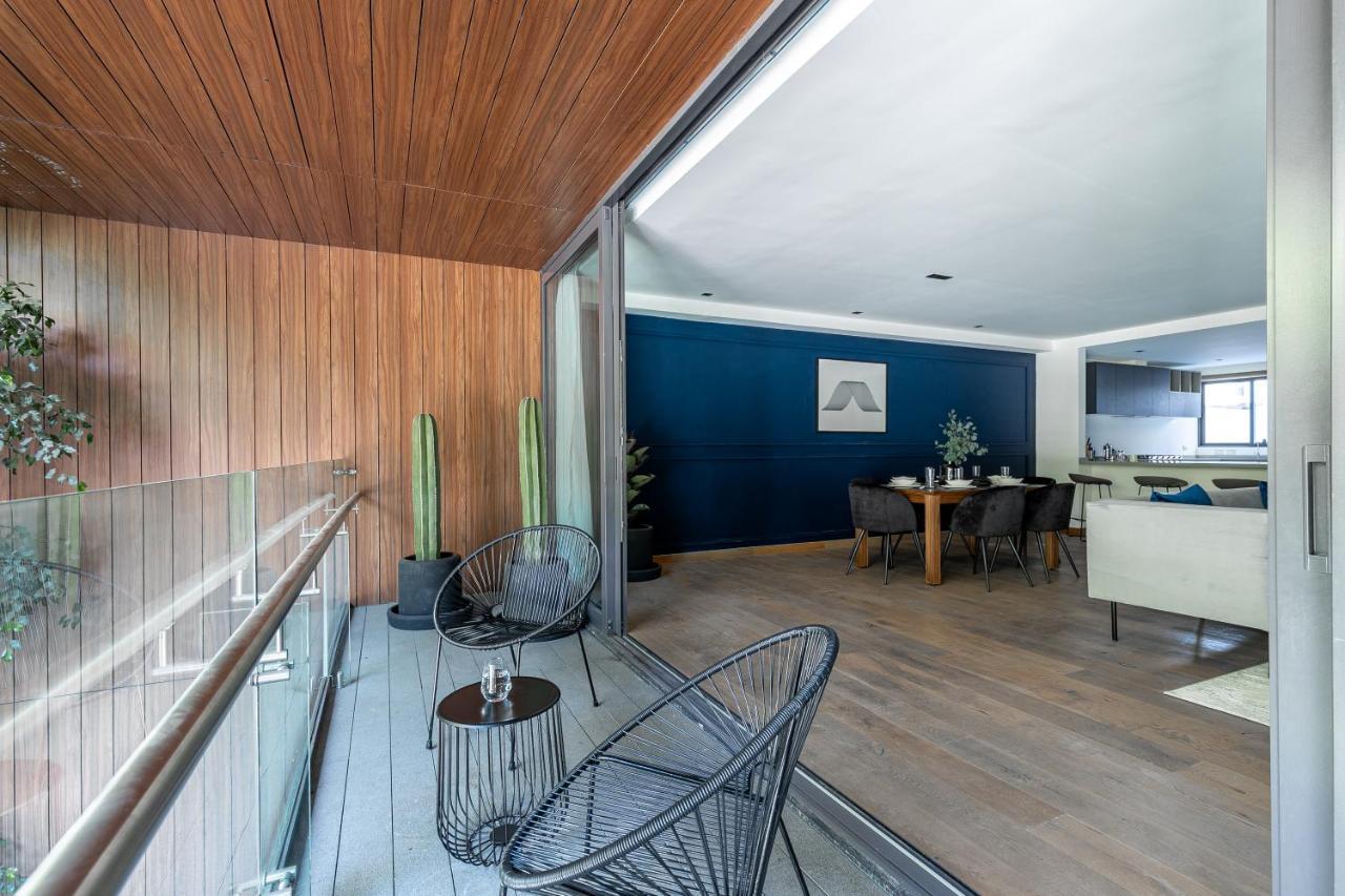 Amazing Huge 2Br/2.5Ba In Polanco! Apartment เม็กซิโกซิตี้ ภายนอก รูปภาพ