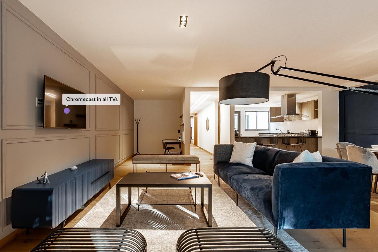 Amazing Huge 2Br/2.5Ba In Polanco! Apartment เม็กซิโกซิตี้ ภายนอก รูปภาพ